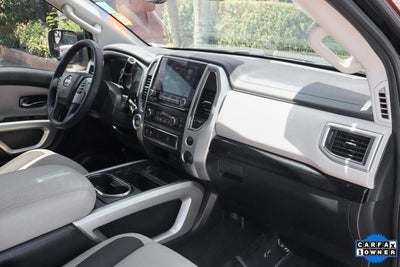 2020 Nissan Titan SV