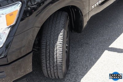 2020 Nissan Titan SV