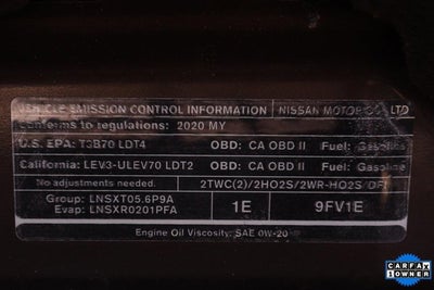 2020 Nissan Titan SV