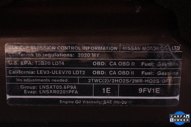 2020 Nissan Titan SV