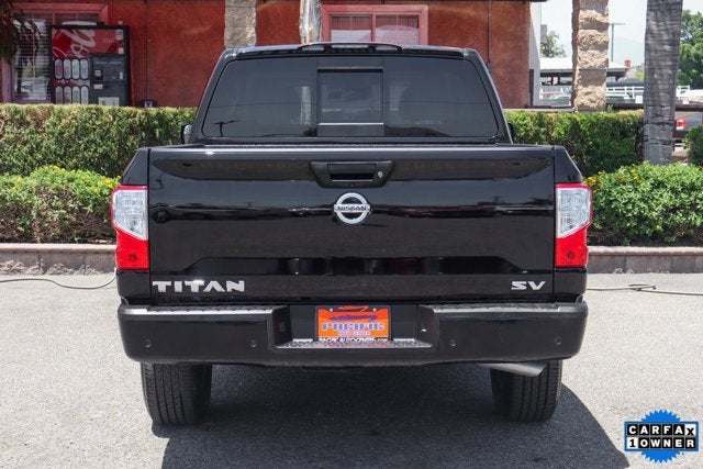 2020 Nissan Titan SV