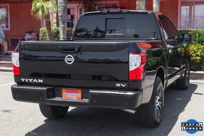 2020 Nissan Titan SV