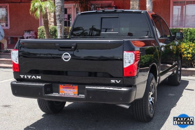 2020 Nissan Titan SV