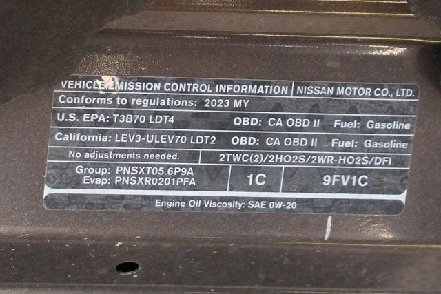 2023 Nissan Titan SV