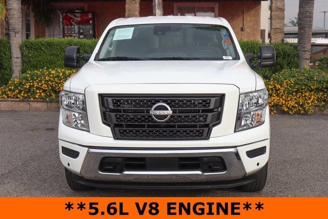 2023 Nissan Titan SV