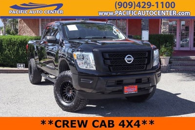 2021 Nissan Titan XD S
