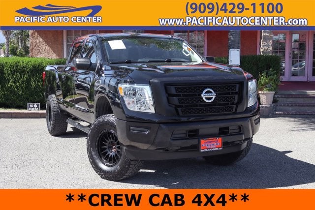 2021 Nissan Titan XD S