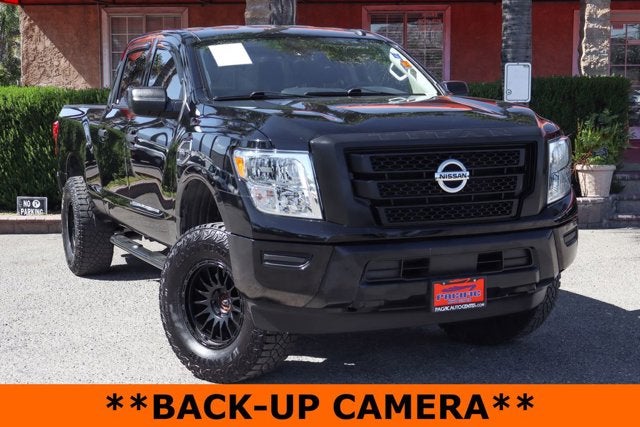 2021 Nissan Titan XD S