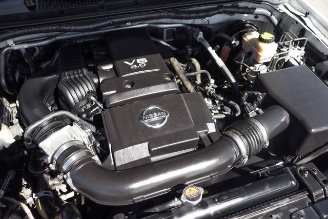 2016 Nissan Frontier SV