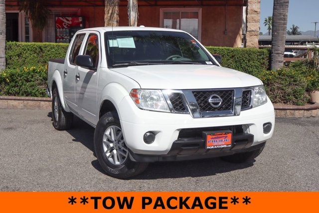 2016 Nissan Frontier SV