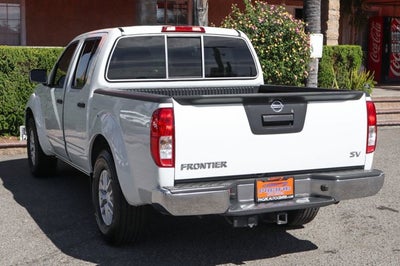 2016 Nissan Frontier SV