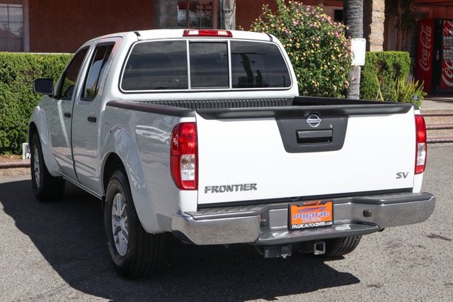 2016 Nissan Frontier SV