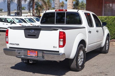 2016 Nissan Frontier SV