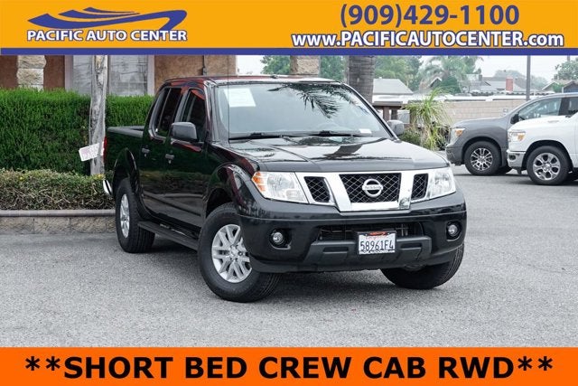 2017 Nissan Frontier SV