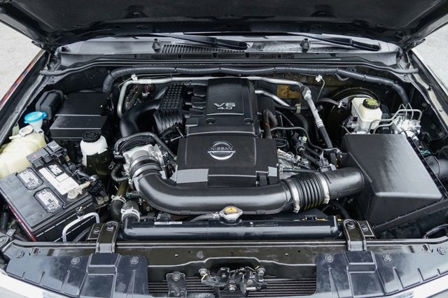 2017 Nissan Frontier SV