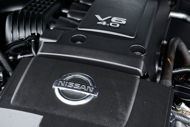 2017 Nissan Frontier SV