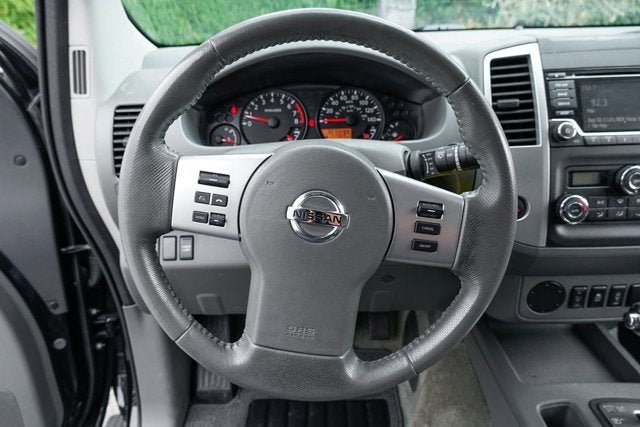 2017 Nissan Frontier SV