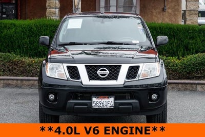 2017 Nissan Frontier SV