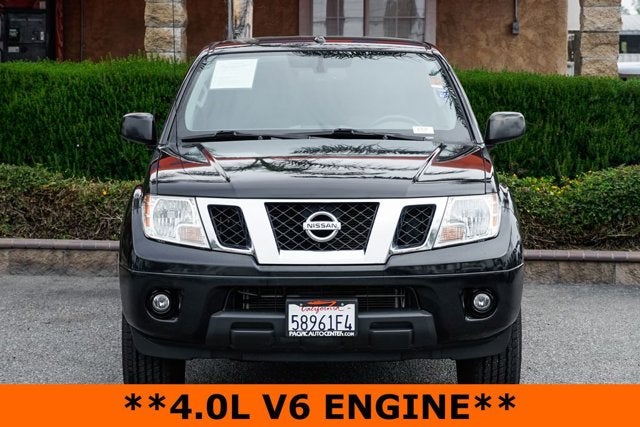 2017 Nissan Frontier SV