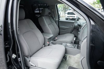 2017 Nissan Frontier SV