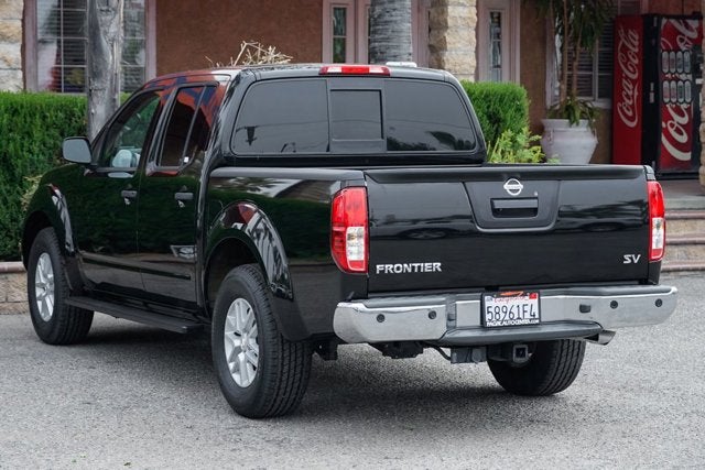 2017 Nissan Frontier SV