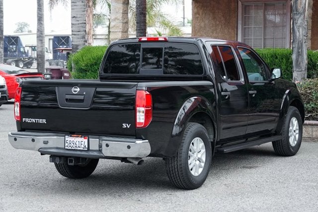 2017 Nissan Frontier SV