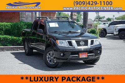 2018 Nissan Frontier PRO-4X