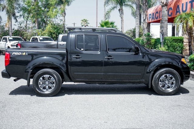 2018 Nissan Frontier PRO-4X