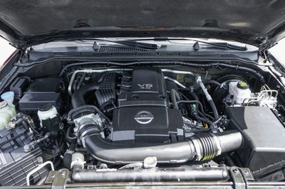 2018 Nissan Frontier PRO-4X