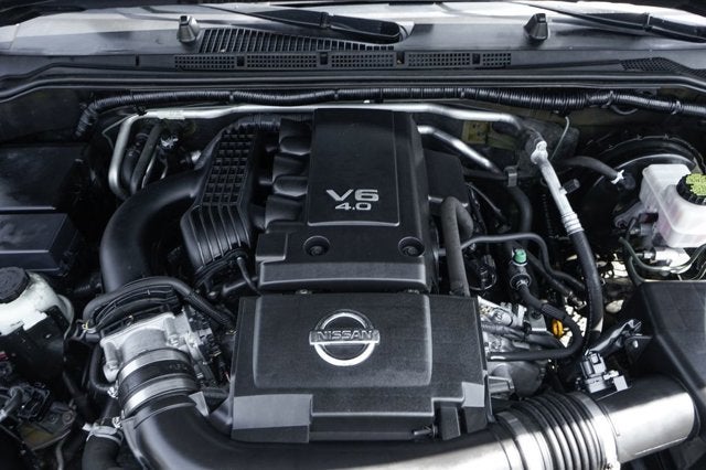 2018 Nissan Frontier PRO-4X