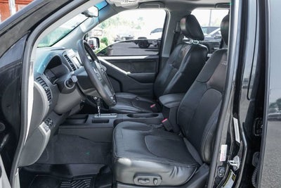 2018 Nissan Frontier PRO-4X
