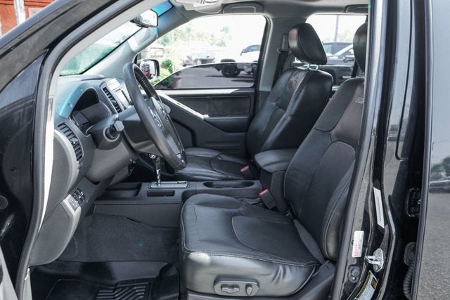 2018 Nissan Frontier PRO-4X