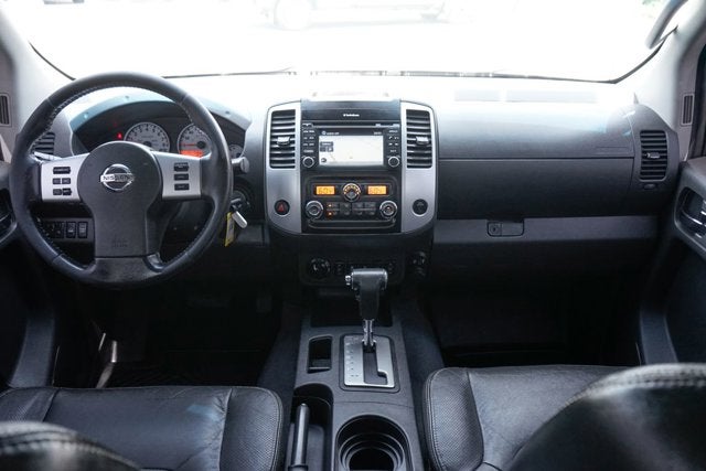 2018 Nissan Frontier PRO-4X