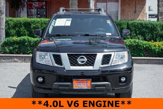 2018 Nissan Frontier PRO-4X