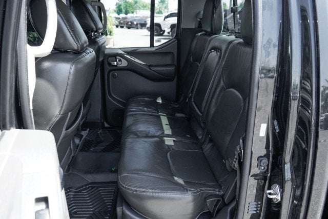 2018 Nissan Frontier PRO-4X
