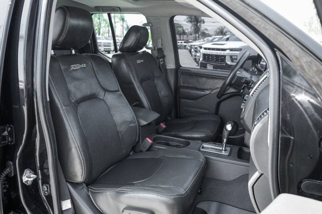 2018 Nissan Frontier PRO-4X