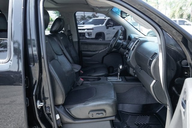 2018 Nissan Frontier PRO-4X