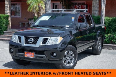 2018 Nissan Frontier PRO-4X