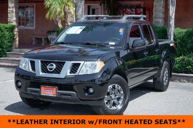 2018 Nissan Frontier PRO-4X