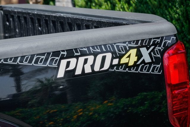 2018 Nissan Frontier PRO-4X