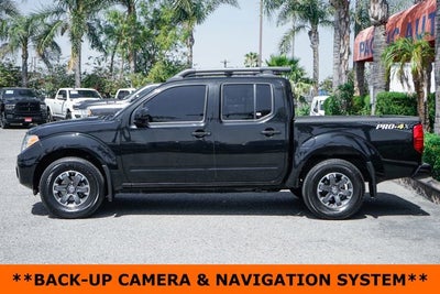 2018 Nissan Frontier PRO-4X