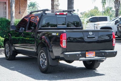 2018 Nissan Frontier PRO-4X