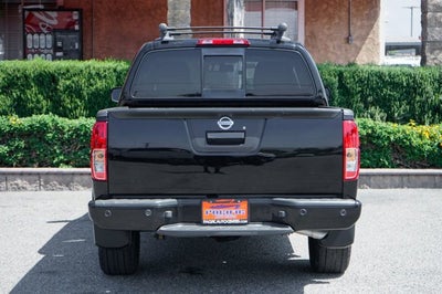 2018 Nissan Frontier PRO-4X