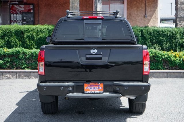 2018 Nissan Frontier PRO-4X