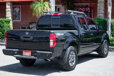 2018 Nissan Frontier PRO-4X