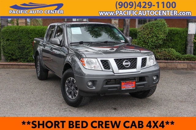 2019 Nissan Frontier PRO-4X