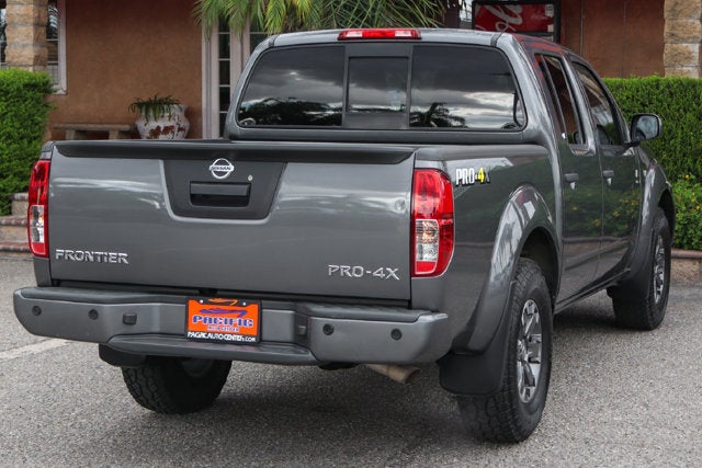 2019 Nissan Frontier PRO-4X