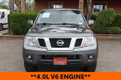 2019 Nissan Frontier PRO-4X