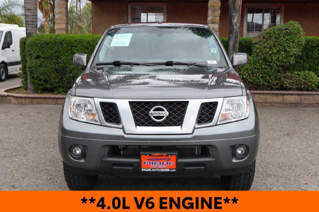 2019 Nissan Frontier PRO-4X