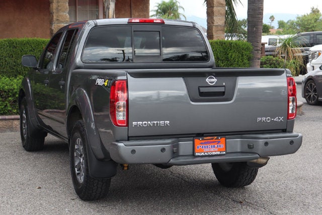 2019 Nissan Frontier PRO-4X
